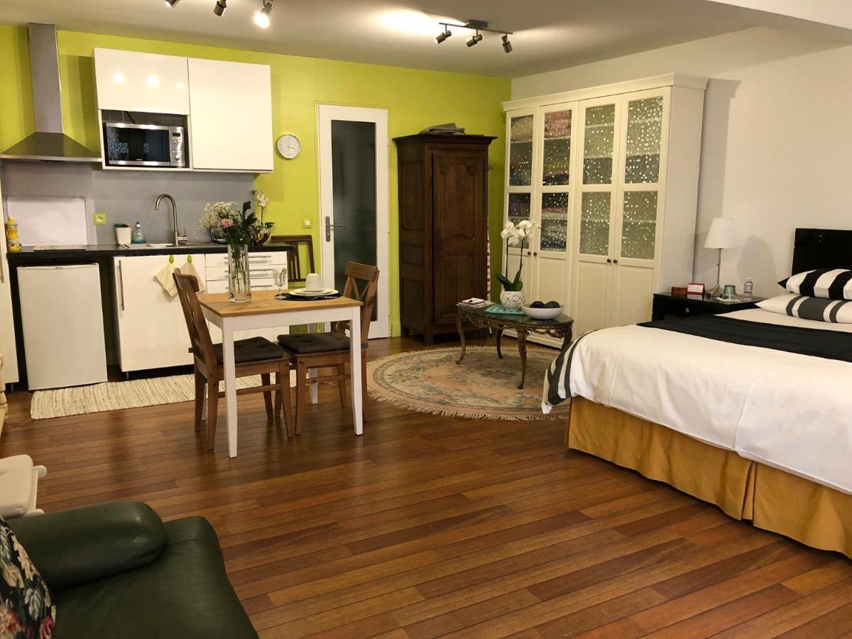 Le Studio Chez Marile Bry-sur-Marne Exteriör bild