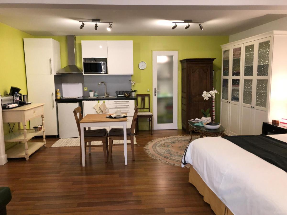 Le Studio Chez Marile Bry-sur-Marne Exteriör bild