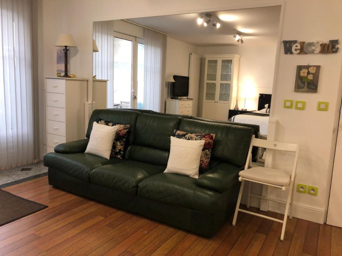 Le Studio Chez Marile Bry-sur-Marne Exteriör bild