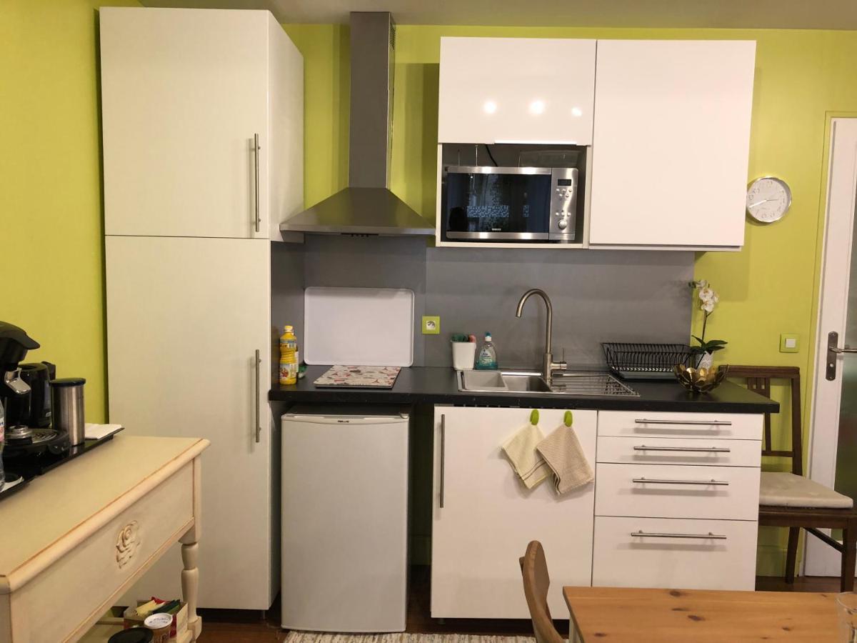 Le Studio Chez Marile Bry-sur-Marne Exteriör bild
