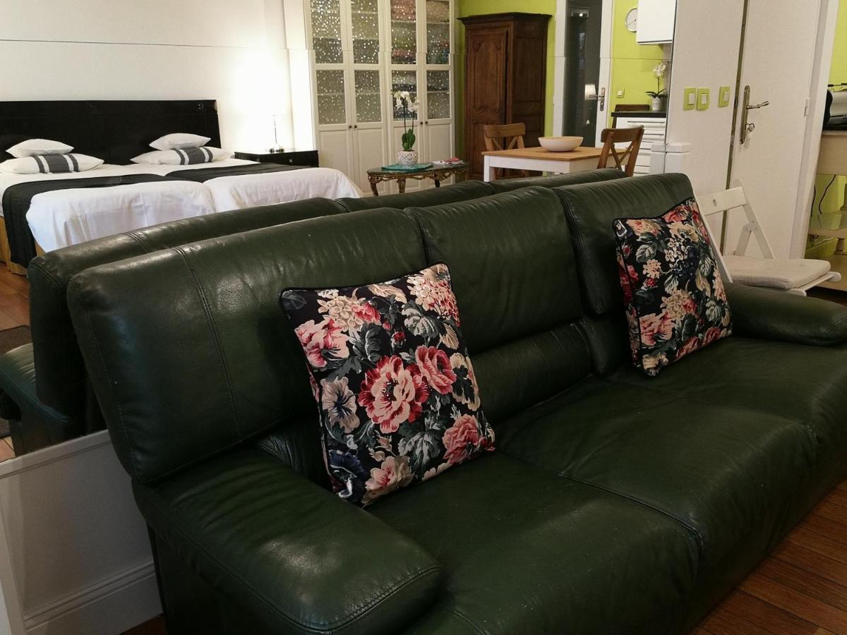 Le Studio Chez Marile Bry-sur-Marne Exteriör bild